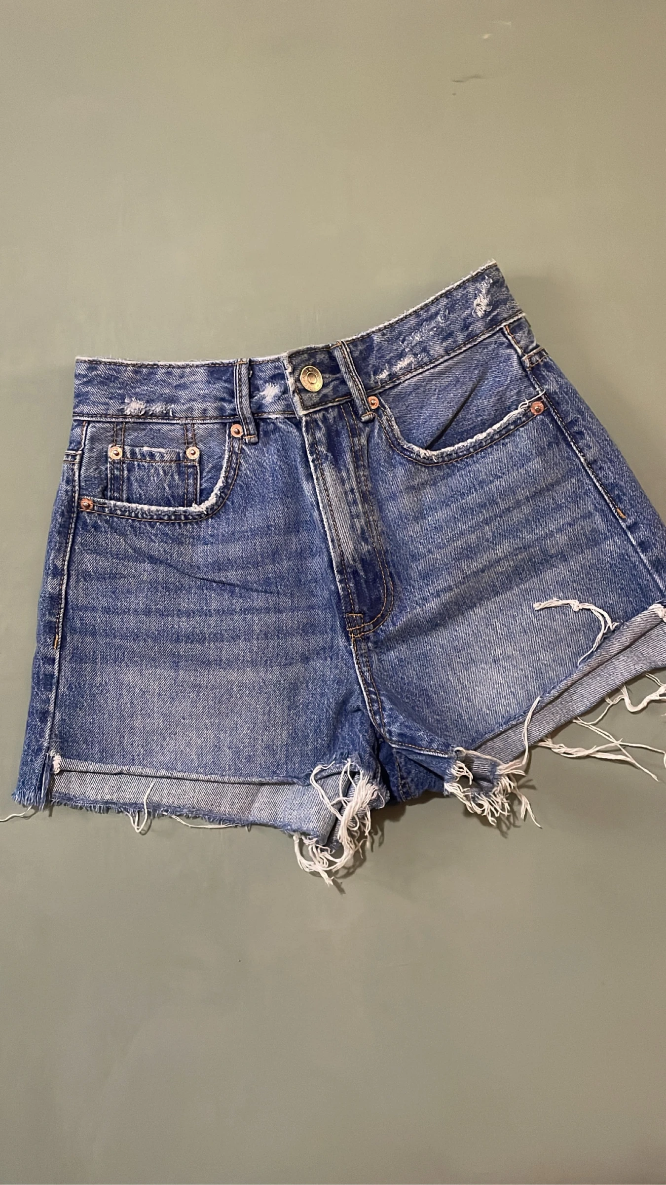 Shorts jeans Stradivarius – photo 2